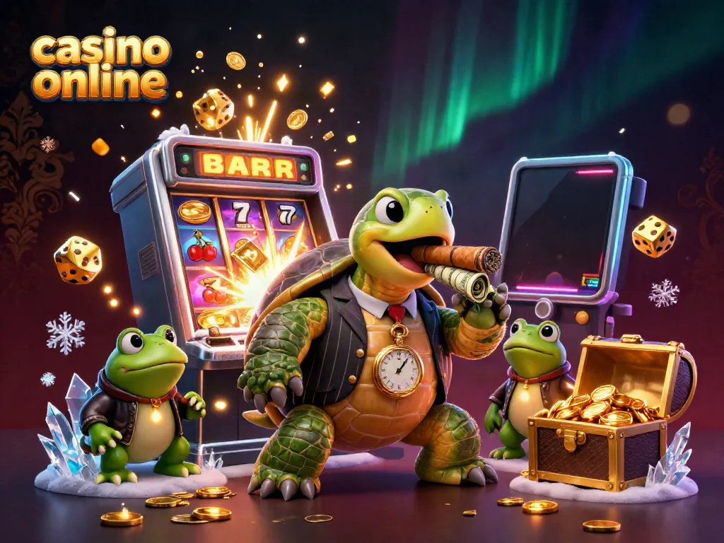 Experience thrilling moments at an innovative casino online with vibrant characters and stunning visuals.