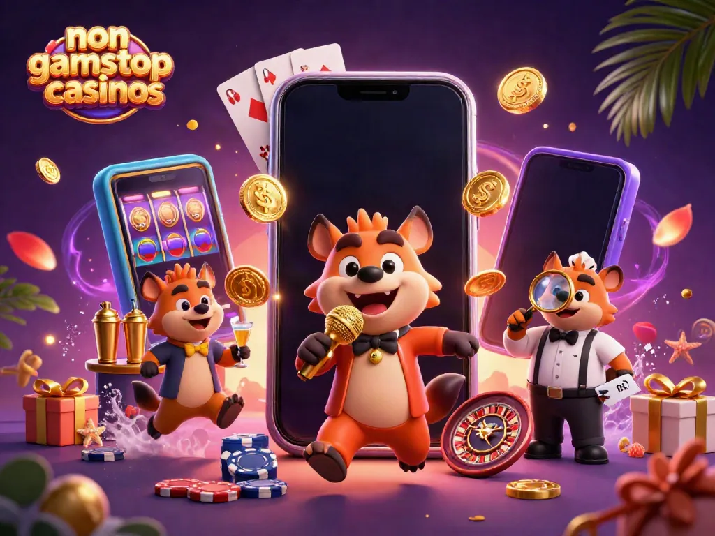 Experience the thrill at non gamstop casinos with hyenas in a comedy casino atmosphere.