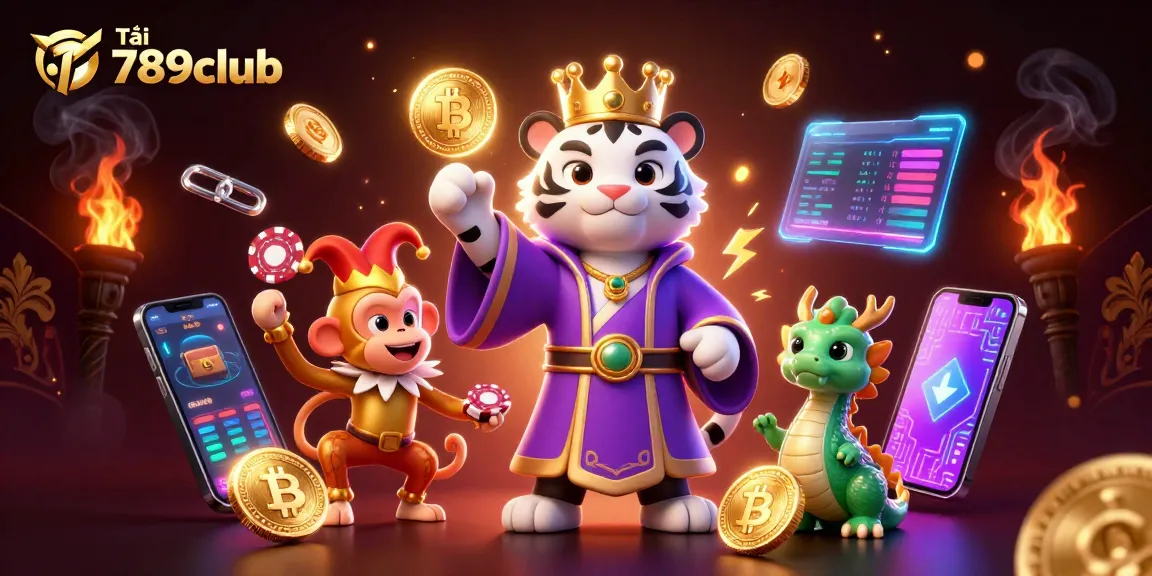 Tải 789club to experience thrilling casino adventures with vibrant characters and rich gaming elements.