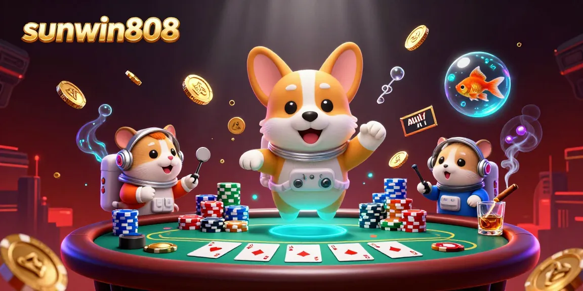 Experience thrilling games and winning strategies at sunwin808 with a vibrant casino atmosphere.